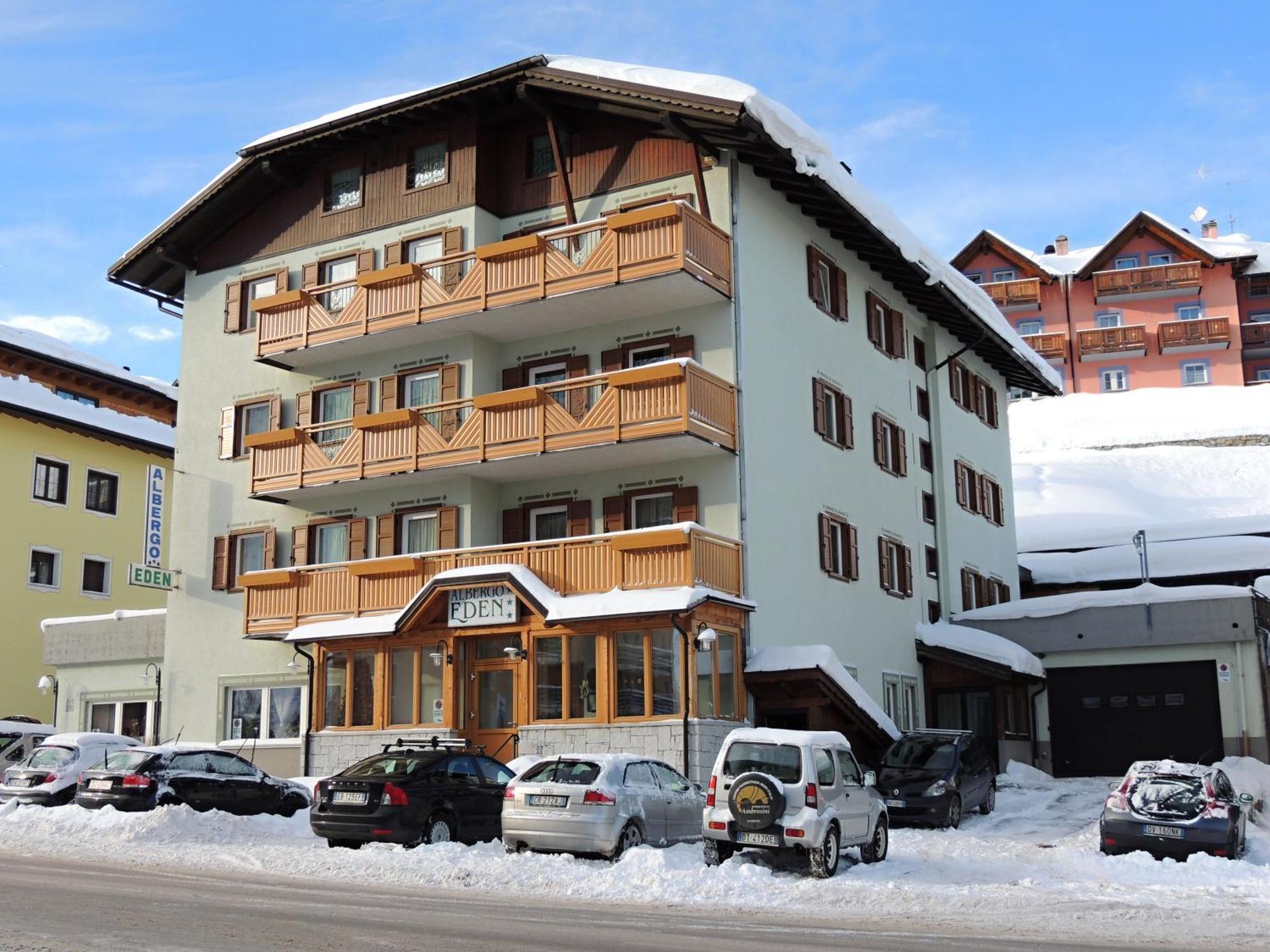 Albergo Eden Passo del Tonale Exterior foto