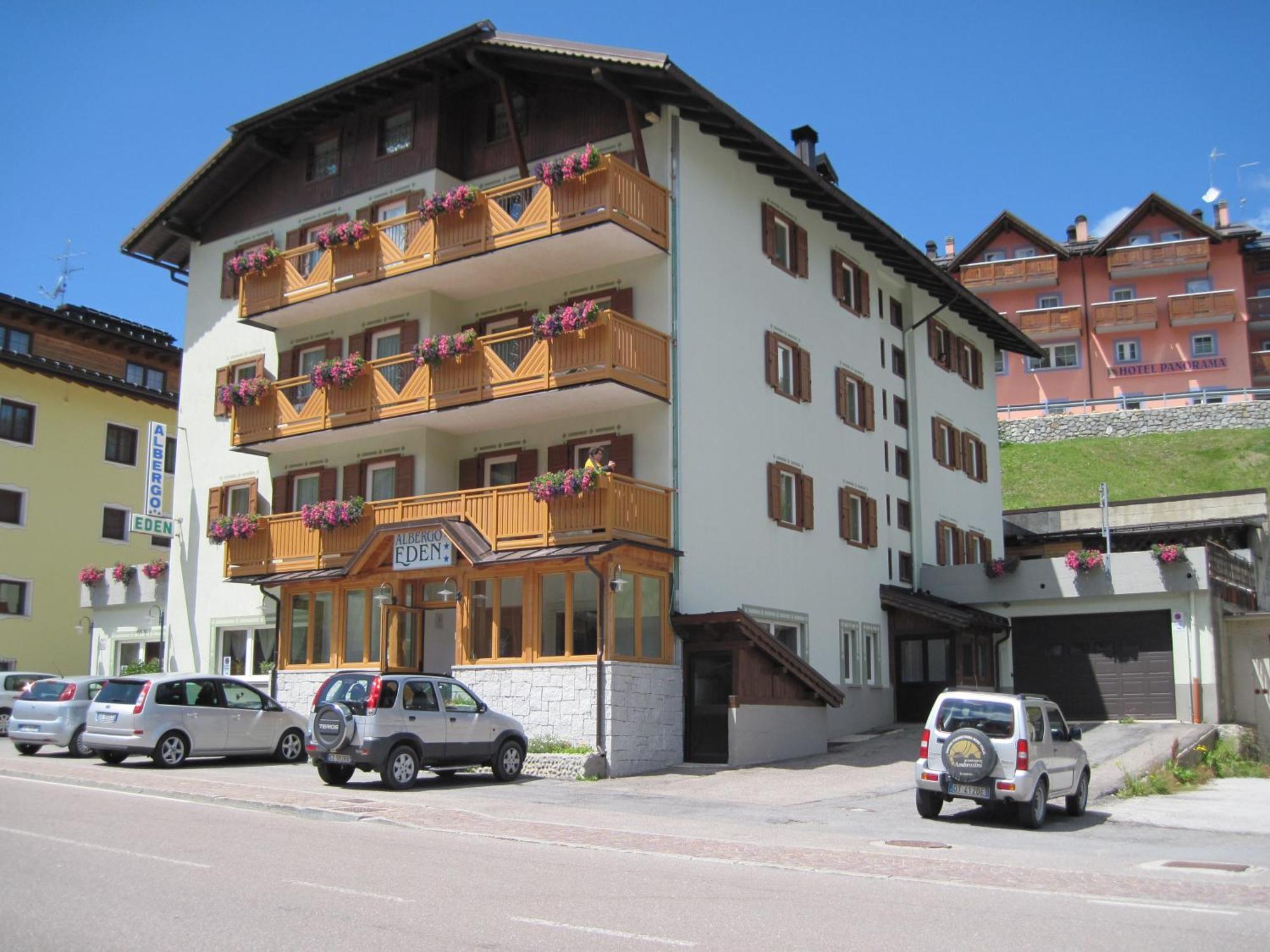 Albergo Eden Passo del Tonale Exterior foto