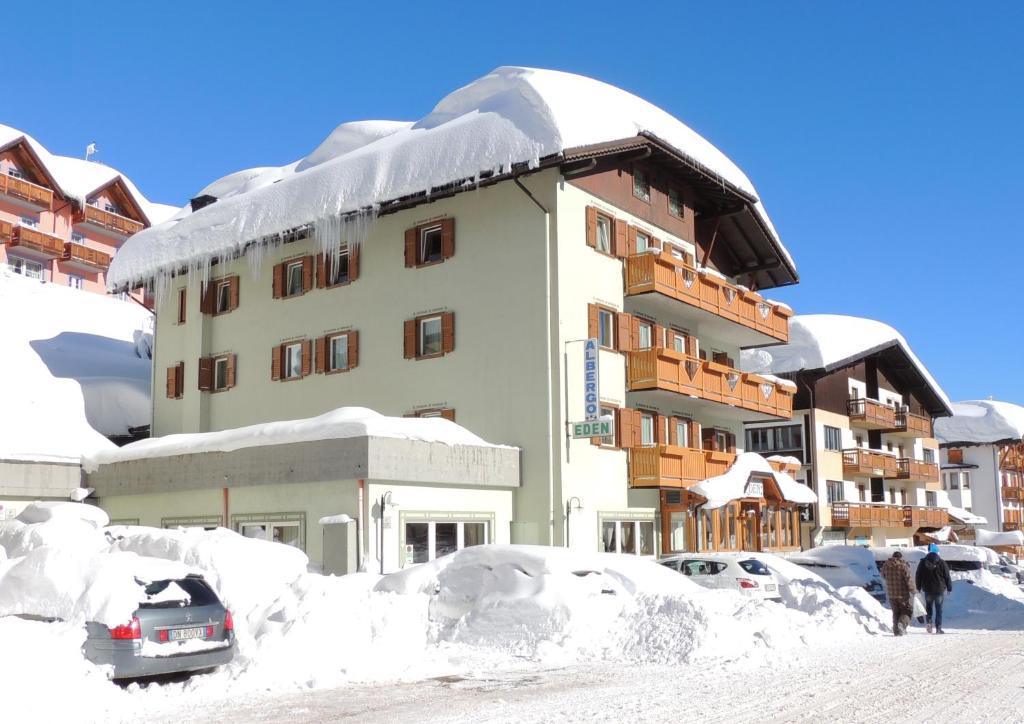 Albergo Eden Passo del Tonale Exterior foto
